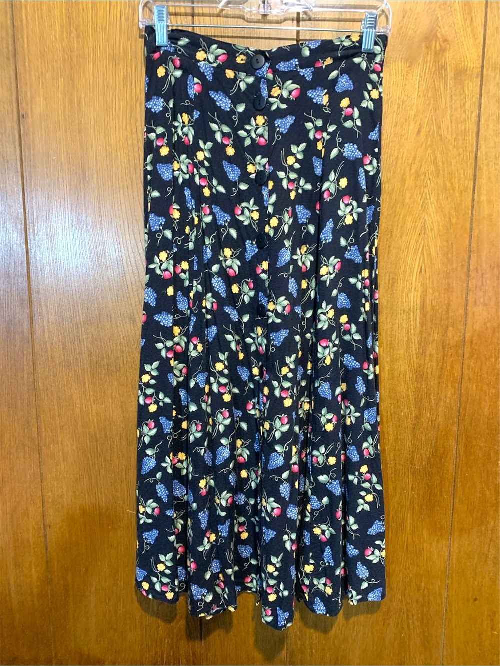 Vintage 90’s Cottagecore Skirt